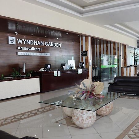 Wyndham Garden Aguascalientes Hotel & Casino Buitenkant foto