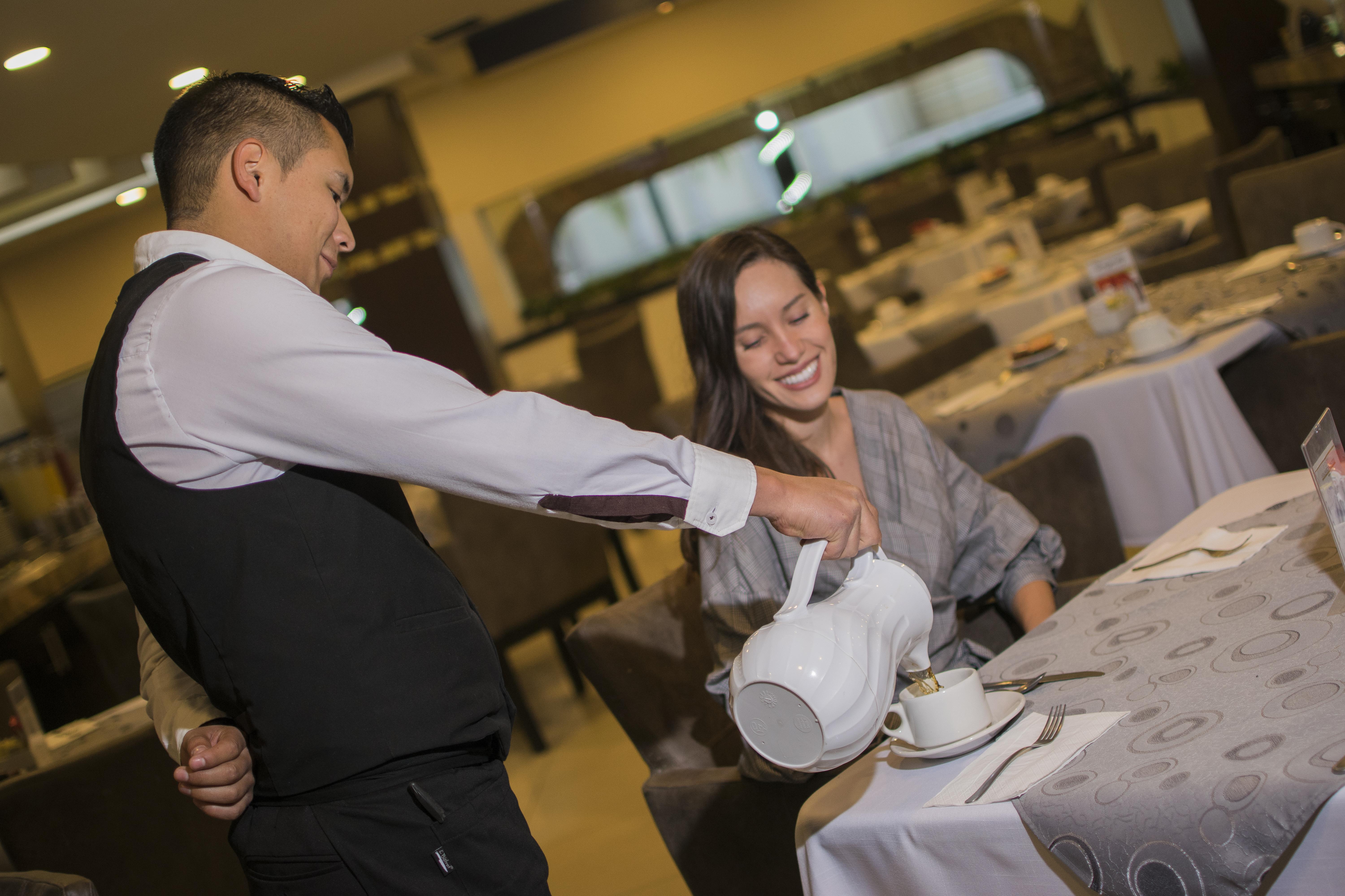 Wyndham Garden Aguascalientes Hotel & Casino Buitenkant foto
