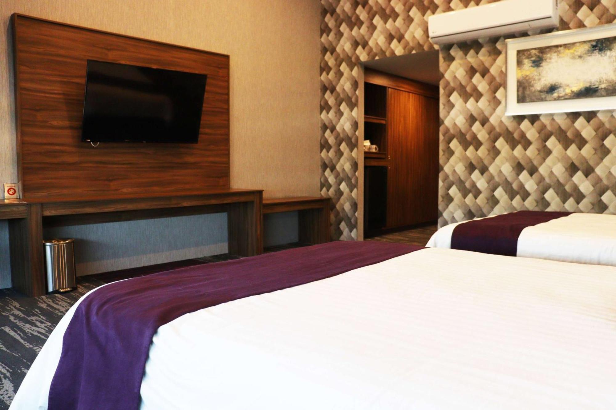 Wyndham Garden Aguascalientes Hotel & Casino Buitenkant foto