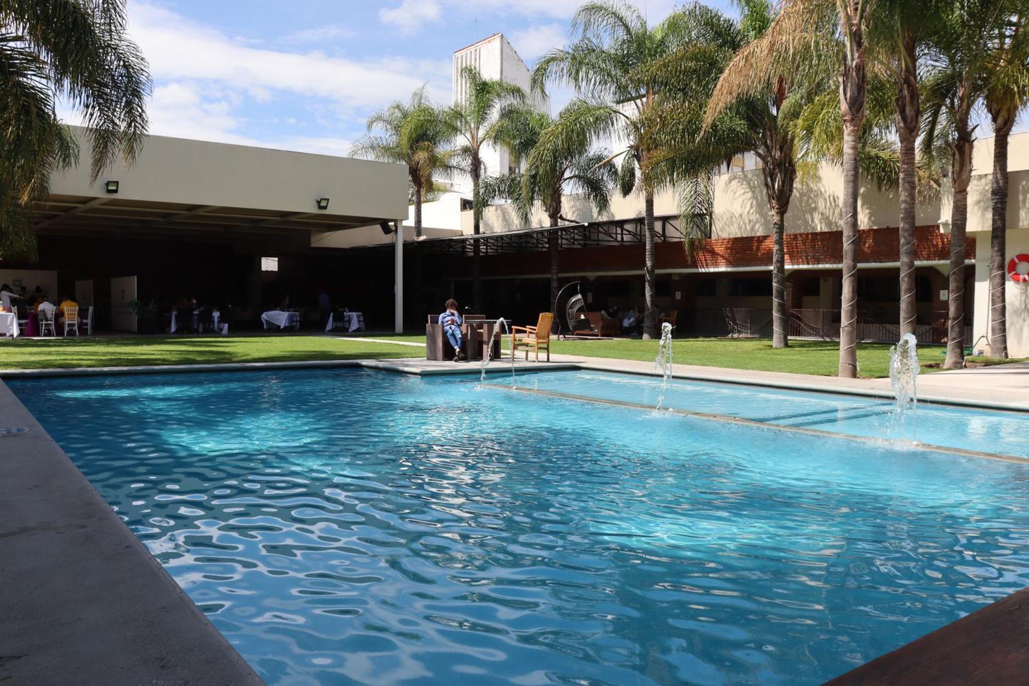 Wyndham Garden Aguascalientes Hotel & Casino Buitenkant foto