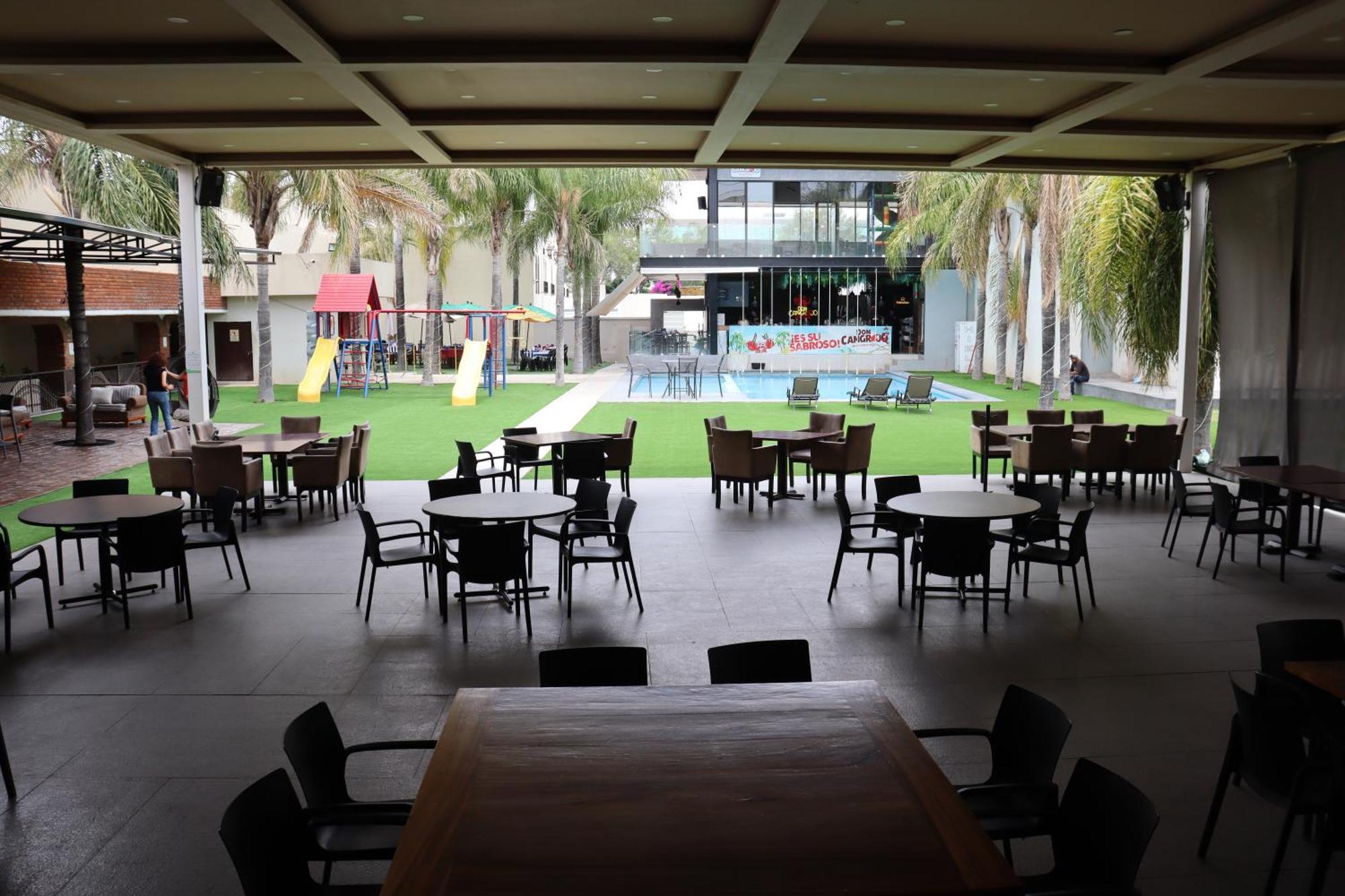 Wyndham Garden Aguascalientes Hotel & Casino Buitenkant foto
